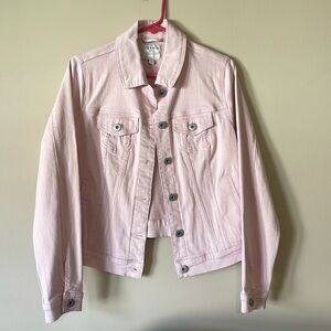 Lite Pink Torrid Jean Jacket. Very stretchy. Never worn.